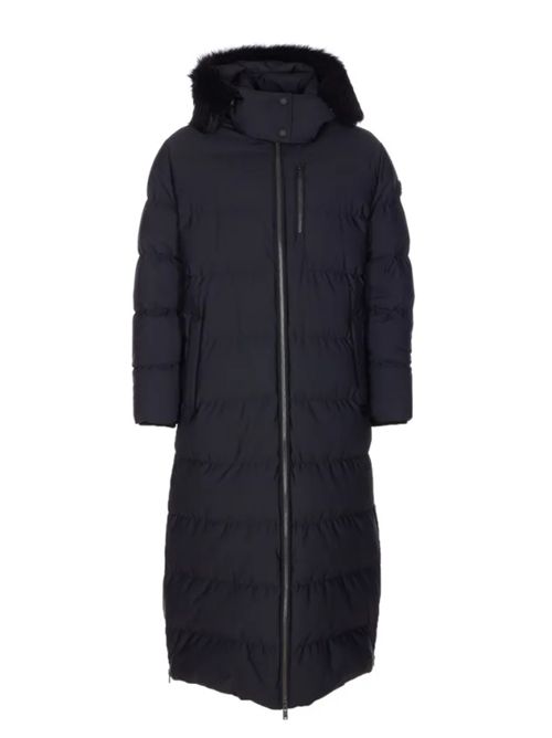 CHELIA PARKA MOOSE KNUCKLES | M35LP280S305 BLK W/BLK SH